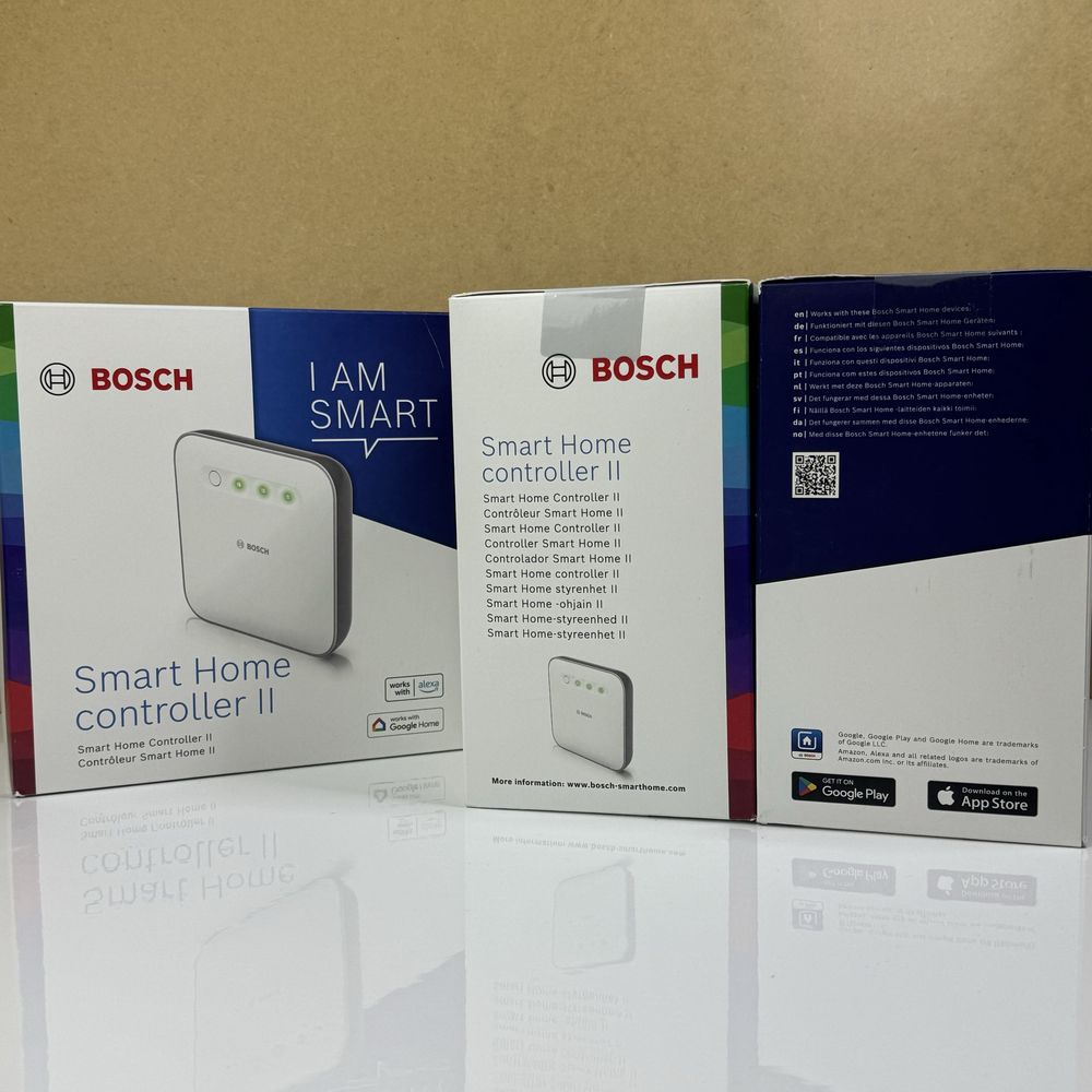 Новий блок розумний дім  Bosch Smart Home Controller II