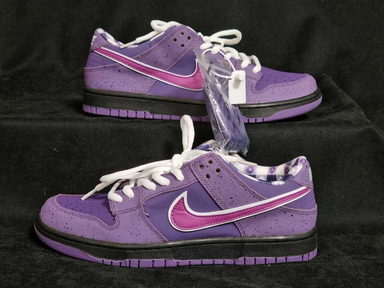 Nike Dunk Low Purple Lobster/39-42р. 44-45р.