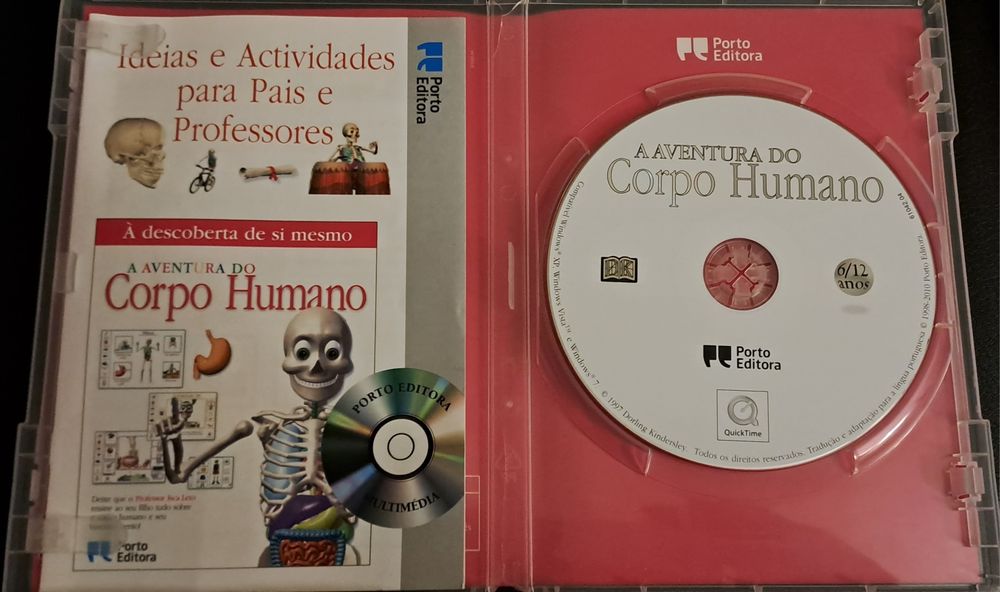 A Aventura do Corpo Humano