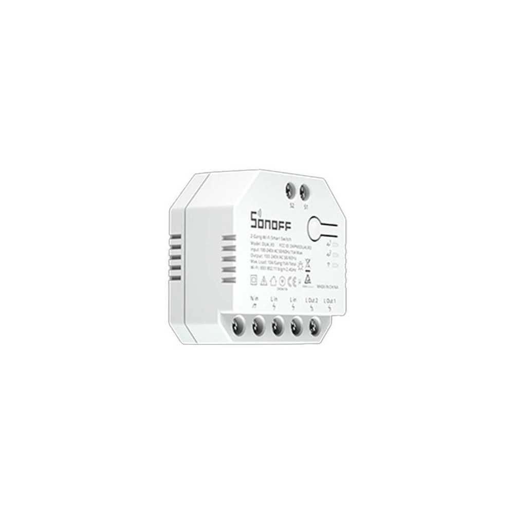 Sonoff Interruptor Inteligente Wi-Fi de Relé Duplo