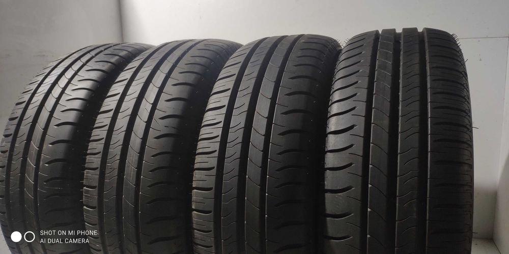 Opony 195/55R16 MICHELIN lato ENERGY SAVER + plus 2szt jak NOWE 4szt