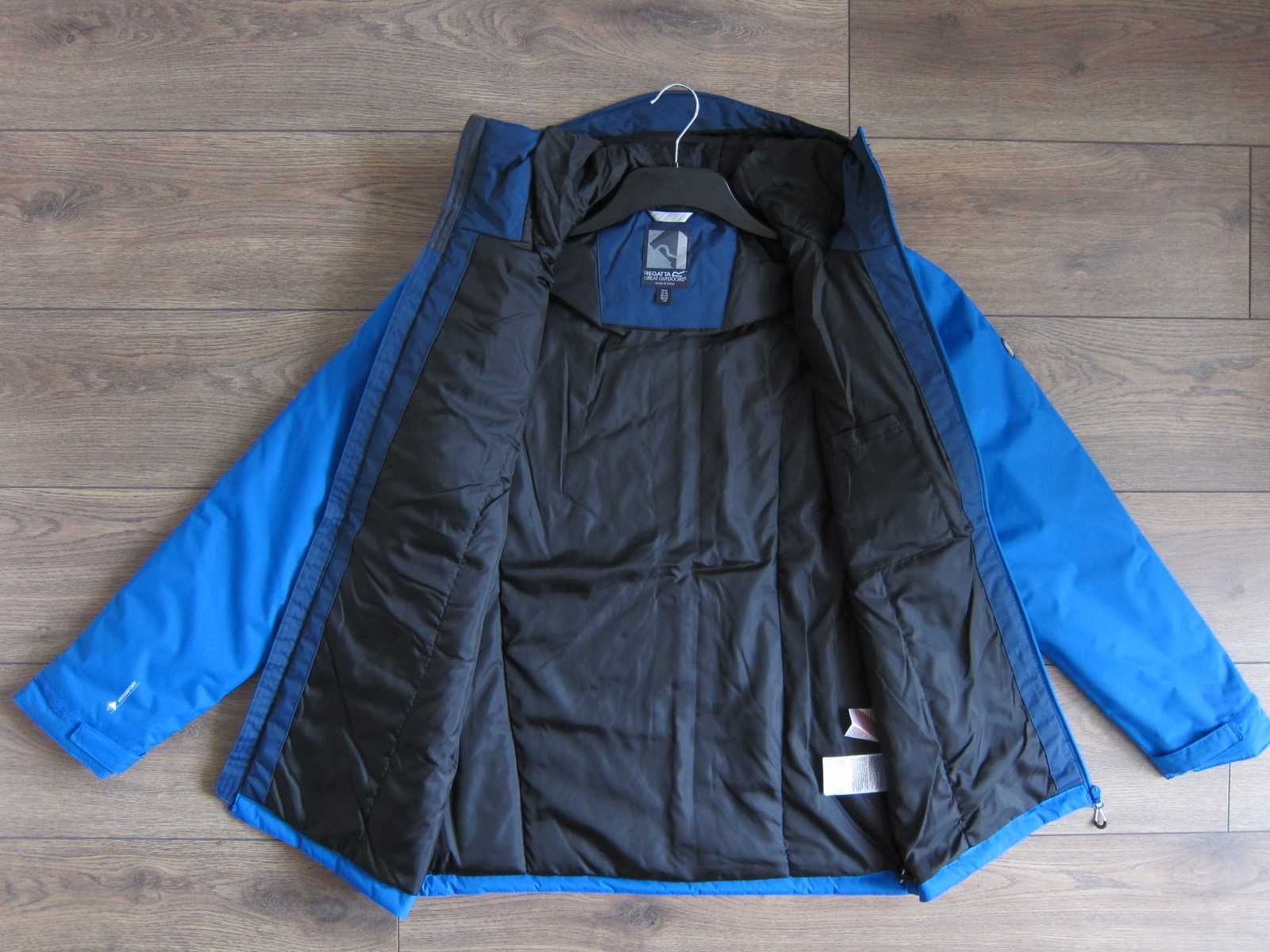 Куртка мужская Regatta зимняя, оригинал,  ветро- и водонепроницаемая