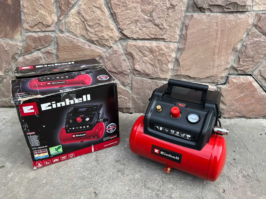 Компресор Einhell TC-AC 190/6/8 OF