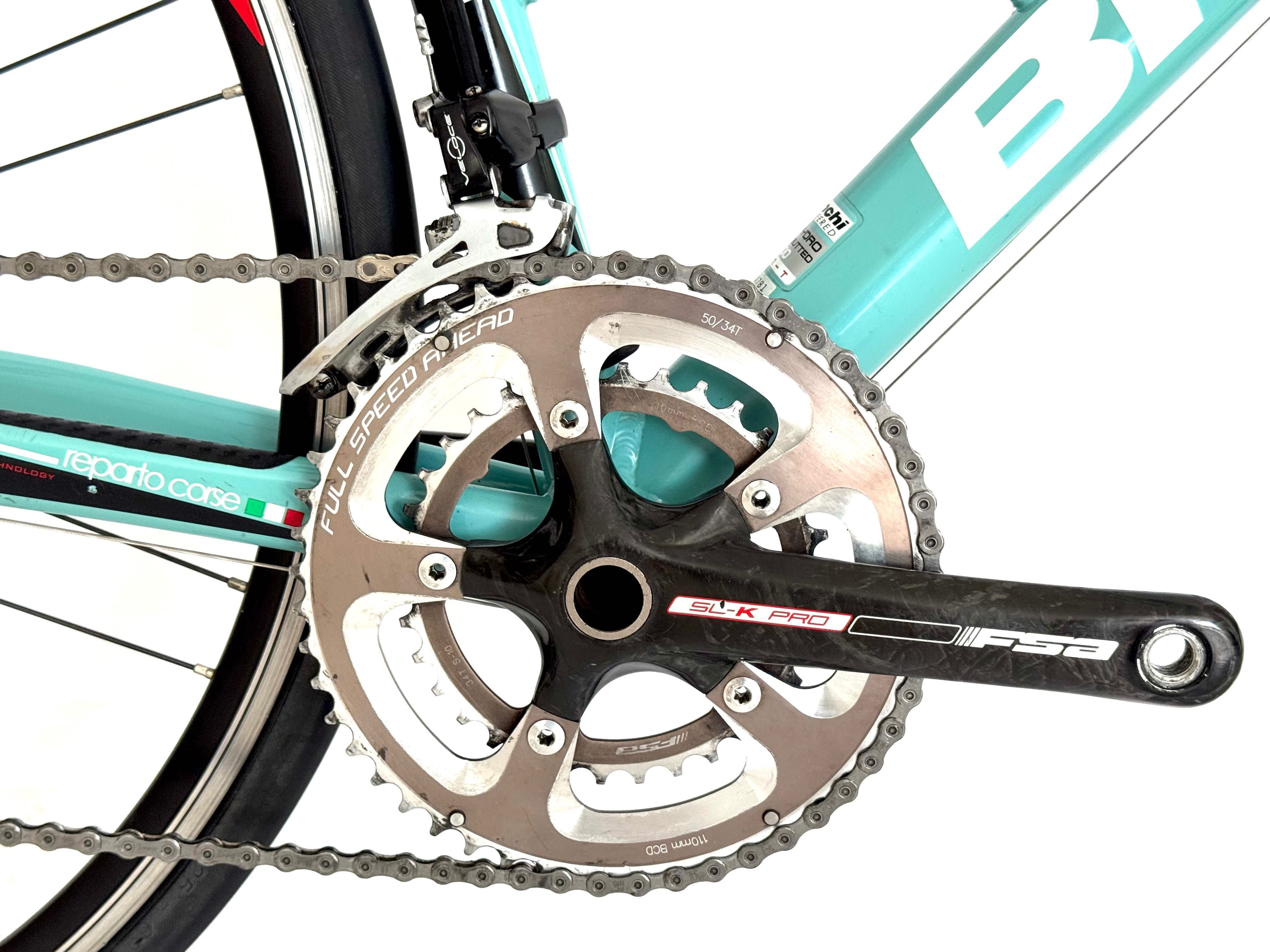 Rower Szosowy BIANCHI NIRONE 7 Szosa Alu Carbon Campagnolo Veloce