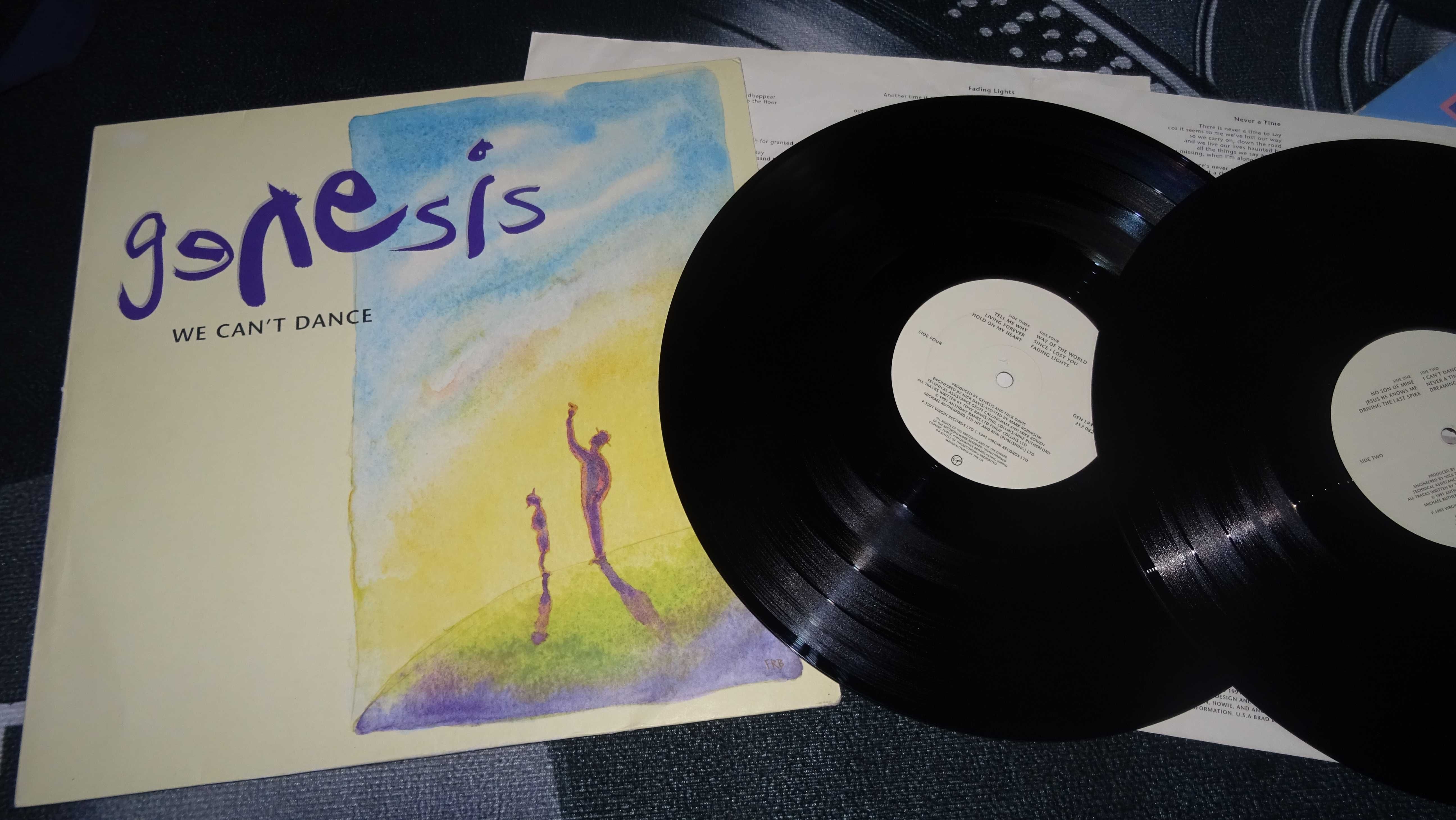 Winyl Genesis – We Can't Dance ...2Lp EX+   1   wydanie 1991