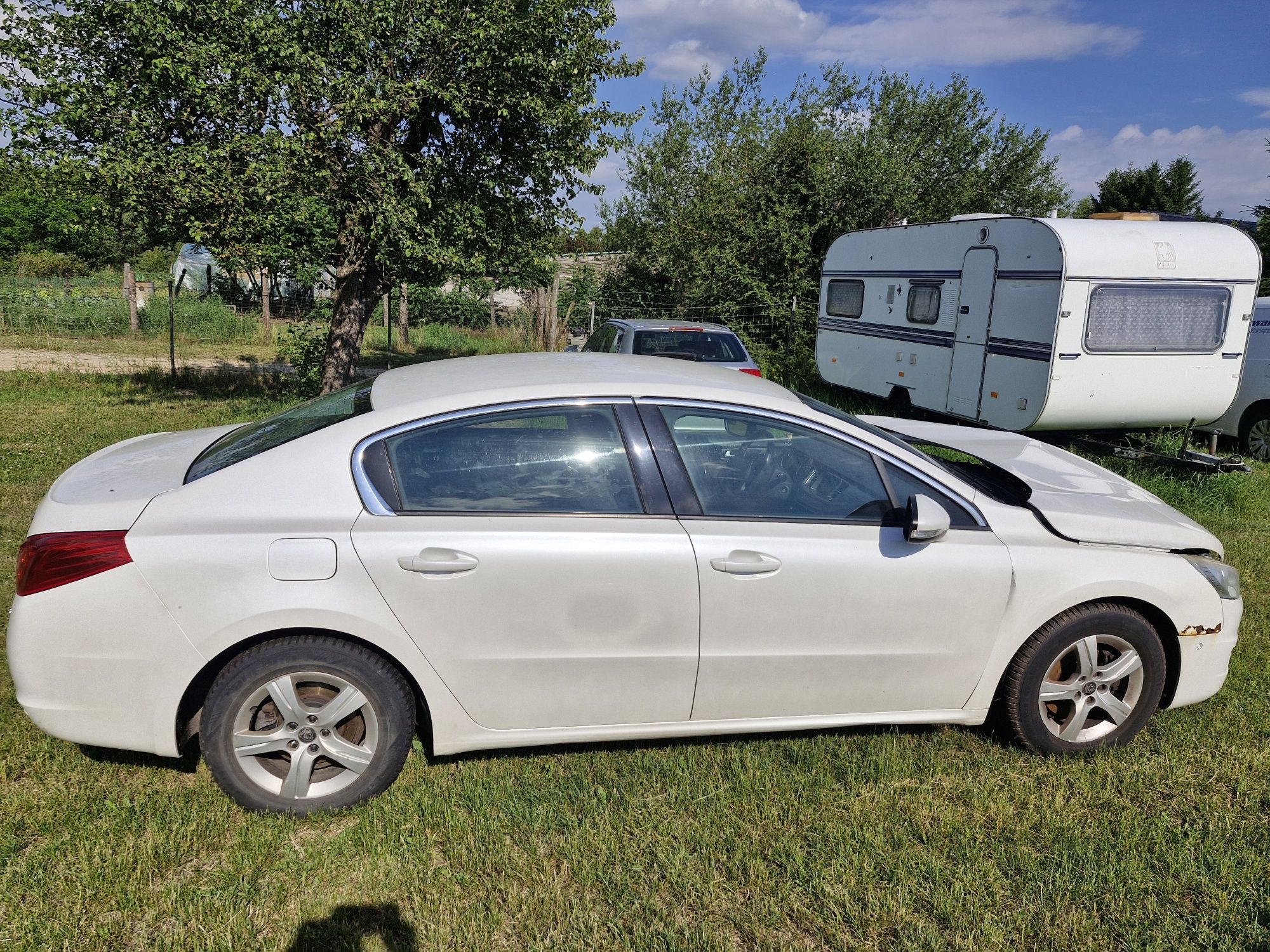 Peugot 508 2.0 HDI 163KM