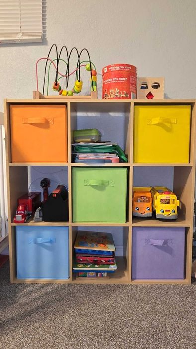 Do pokoju dziecięcego pudełka 6 sztuk do przechowywania zabawek ubrań