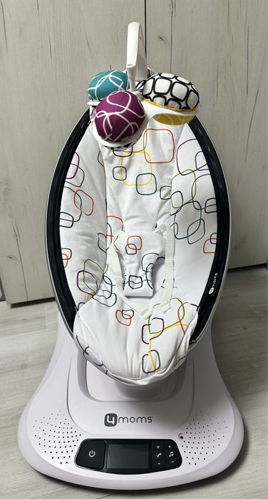 Крісло - гойдалка 4moms multi plush