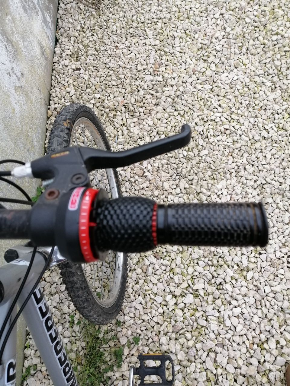 Bicicleta modelo de homem