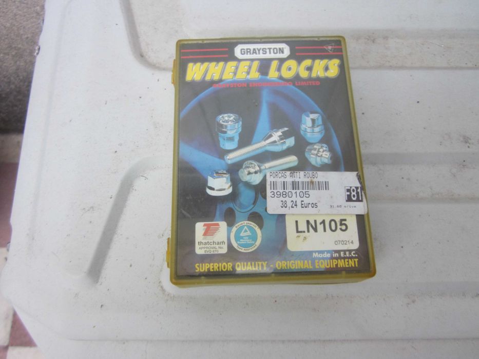 Porcas de segurança Mini Classico