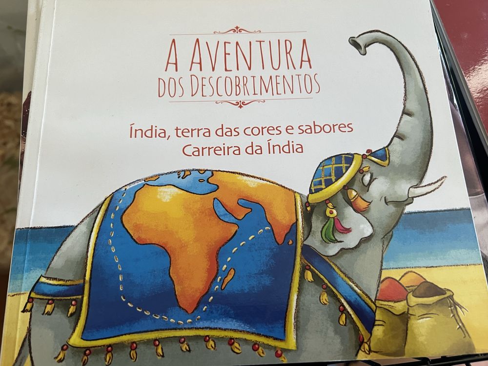 Livros sobre a história de portugal