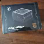 Zasilacz komputerowy MSI MAG 650W