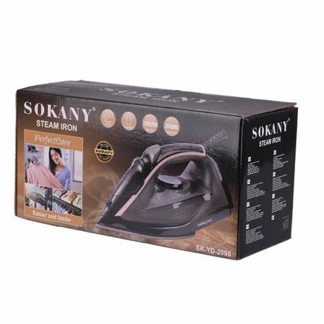 Утюг SOKANY SK-YD-2098 с керамической подошвой и системой самоочистки