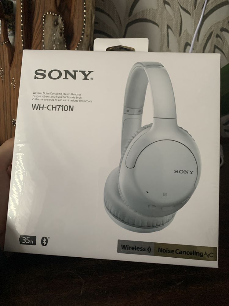 Беспроводные наушники sony wh-ch710n блютуз гарнтитура.(jbl, samsung)