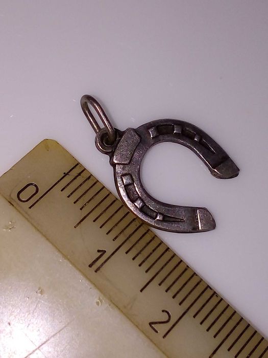 Wisiorek srebrny PRL