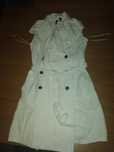 Colete/ vestido branco