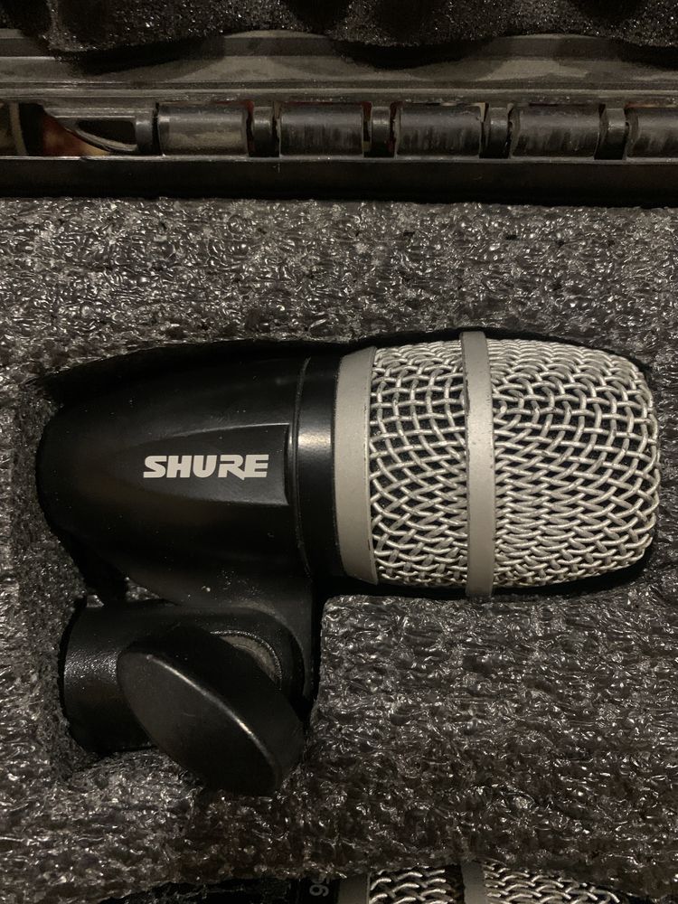 Комплект мікрофонів shure для барабанів