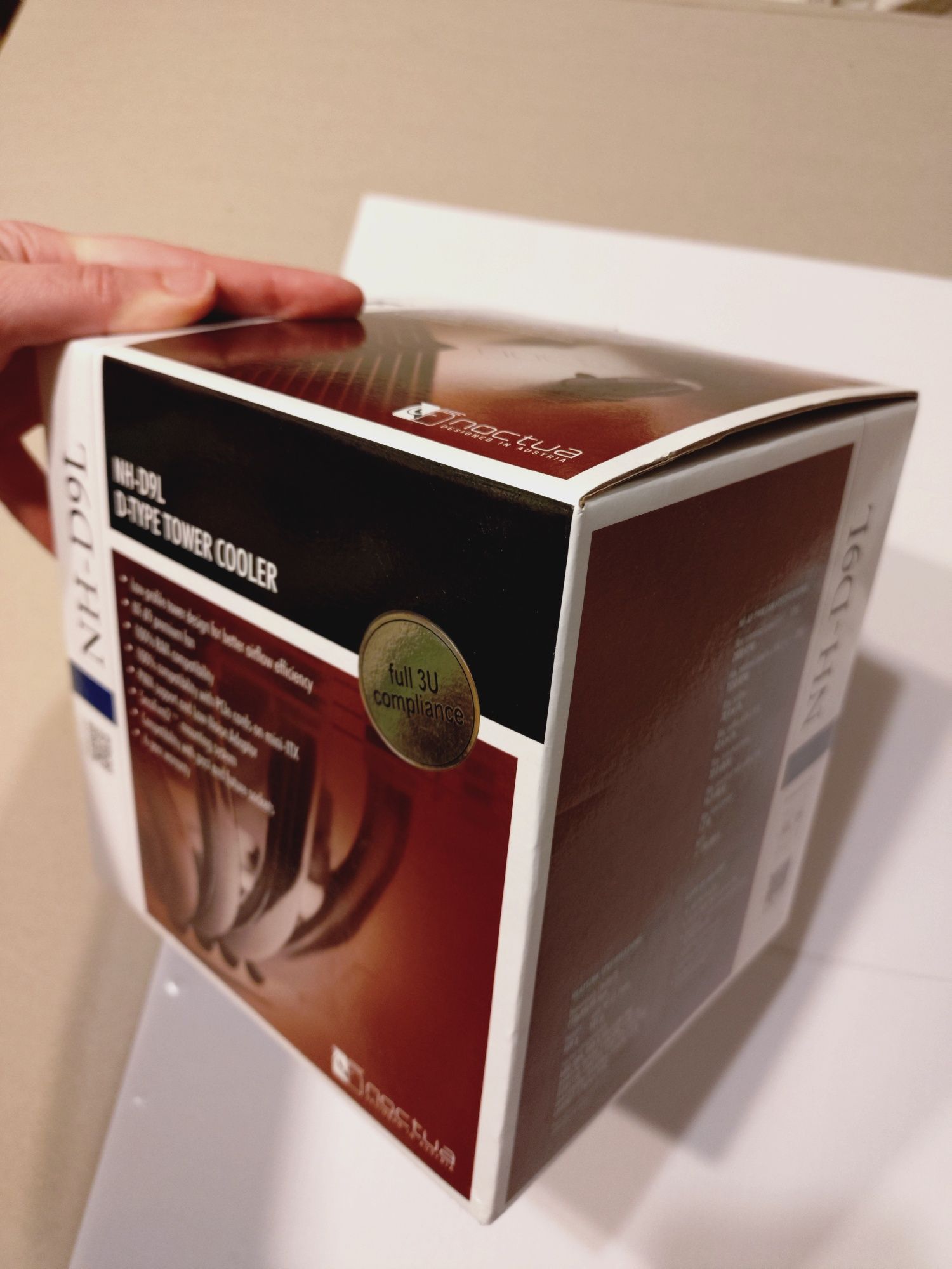 Chłodzenie procesora Noctua NH-D9L