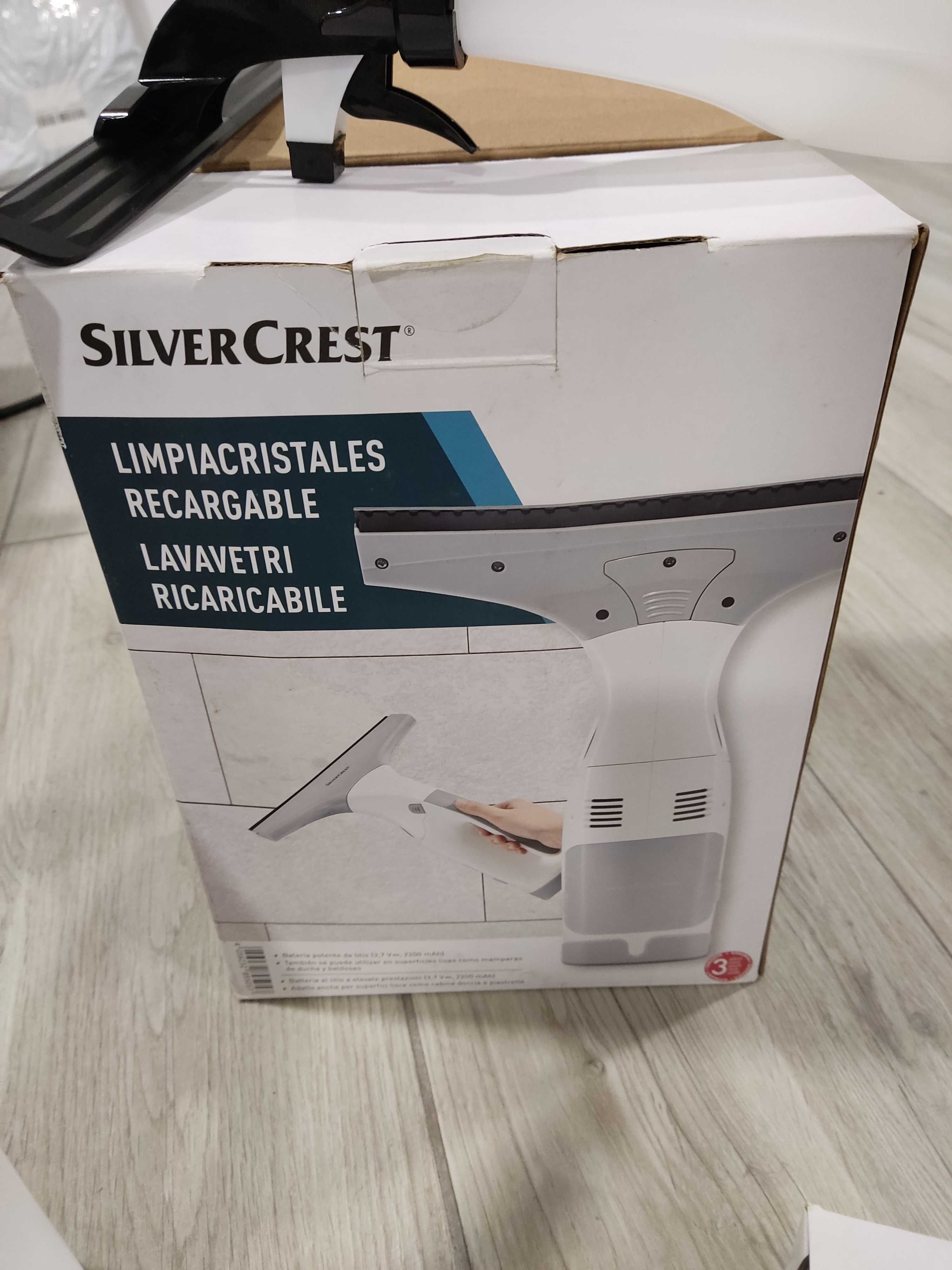 Limpador de vidros silvercrest lidl