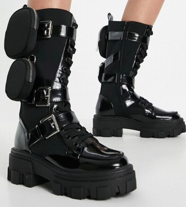 Ботинки жіночі ,ботильйони ASOS Cara