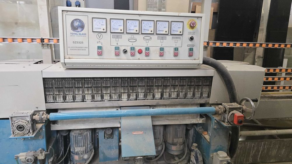 Szlifierka do szkła, 5 głowic