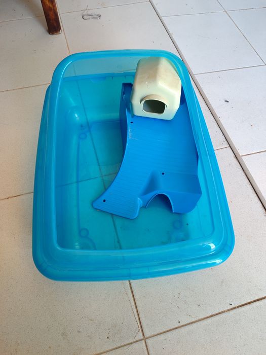 Aquário para tatarugas