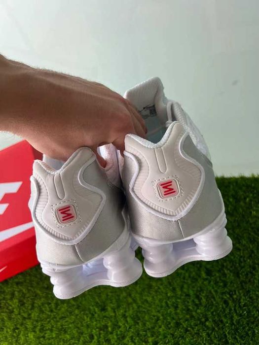 Buty meskie Mokasyny Nike_Shox_TL_White R.37.5