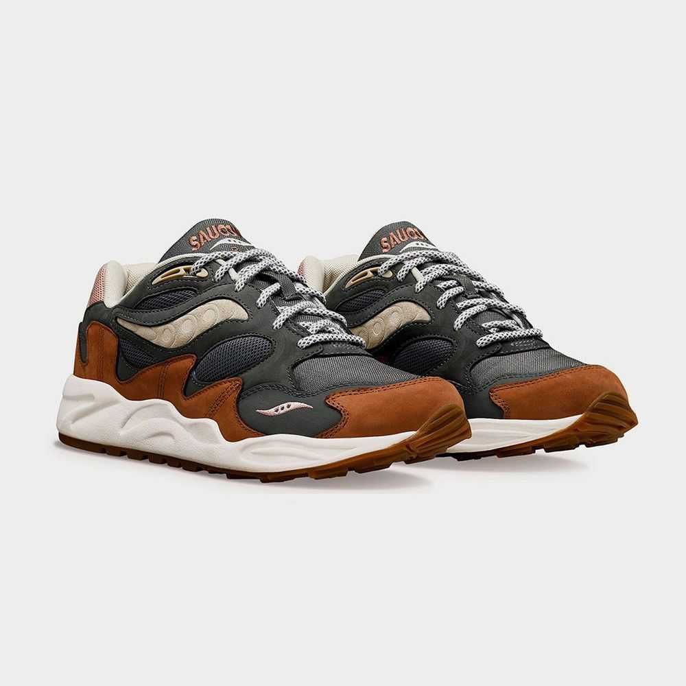 США Кроссовки Saucony Grid Shadow 2 Jazz (40р по 48р) (S70807-3)