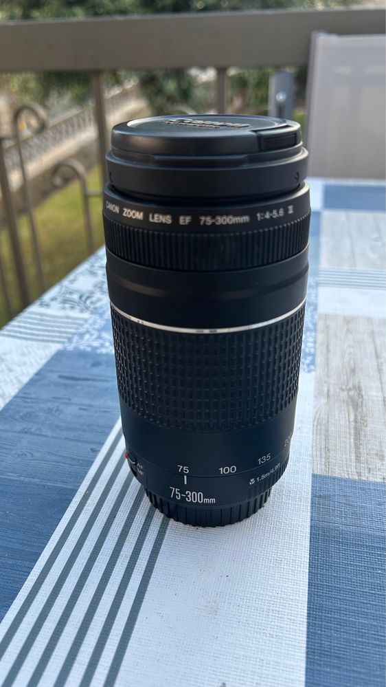 Lente Canon 75-300mm
