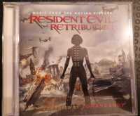 resident evil retribuition Soundntrack CD