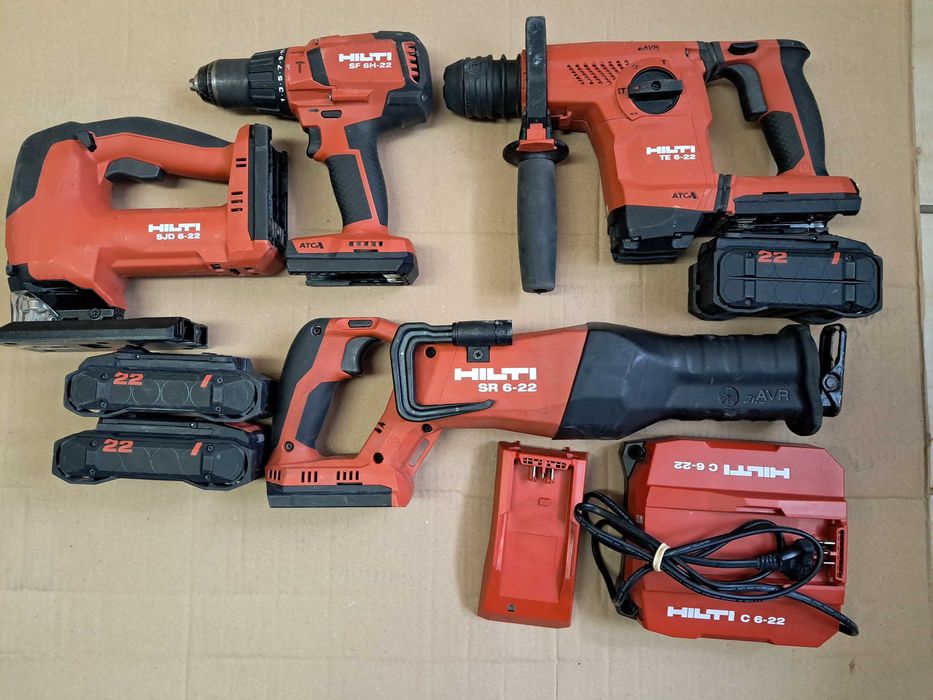 Elektronarzędzia Hilti "nuron"