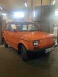 Fiat 126p maluch,palony na linke.