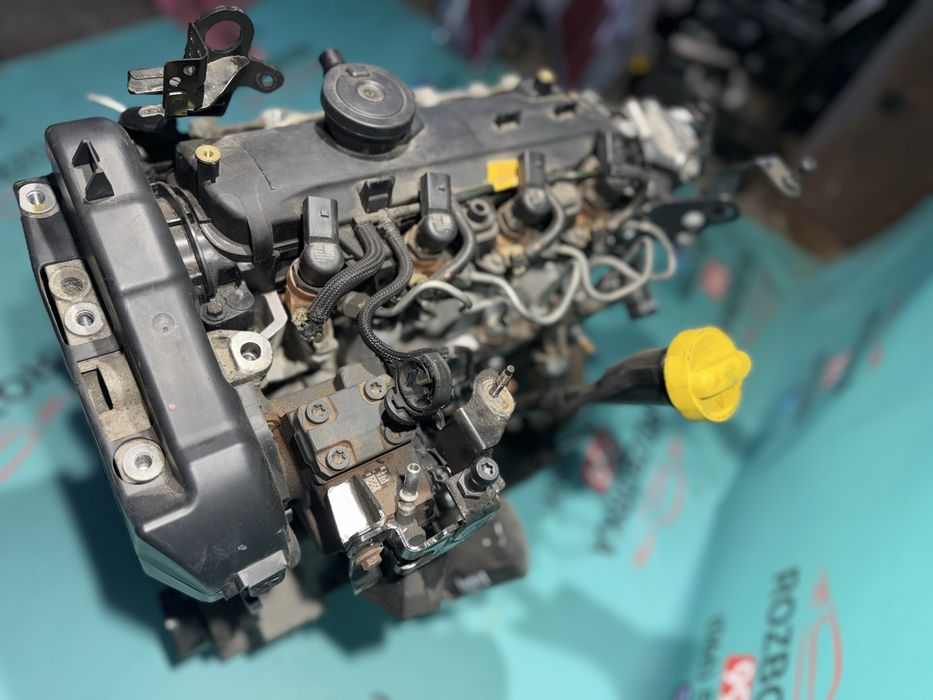 Двигун 1.5dci k9k 636 Qashqai j10 j11 81kw мотор К9К А636