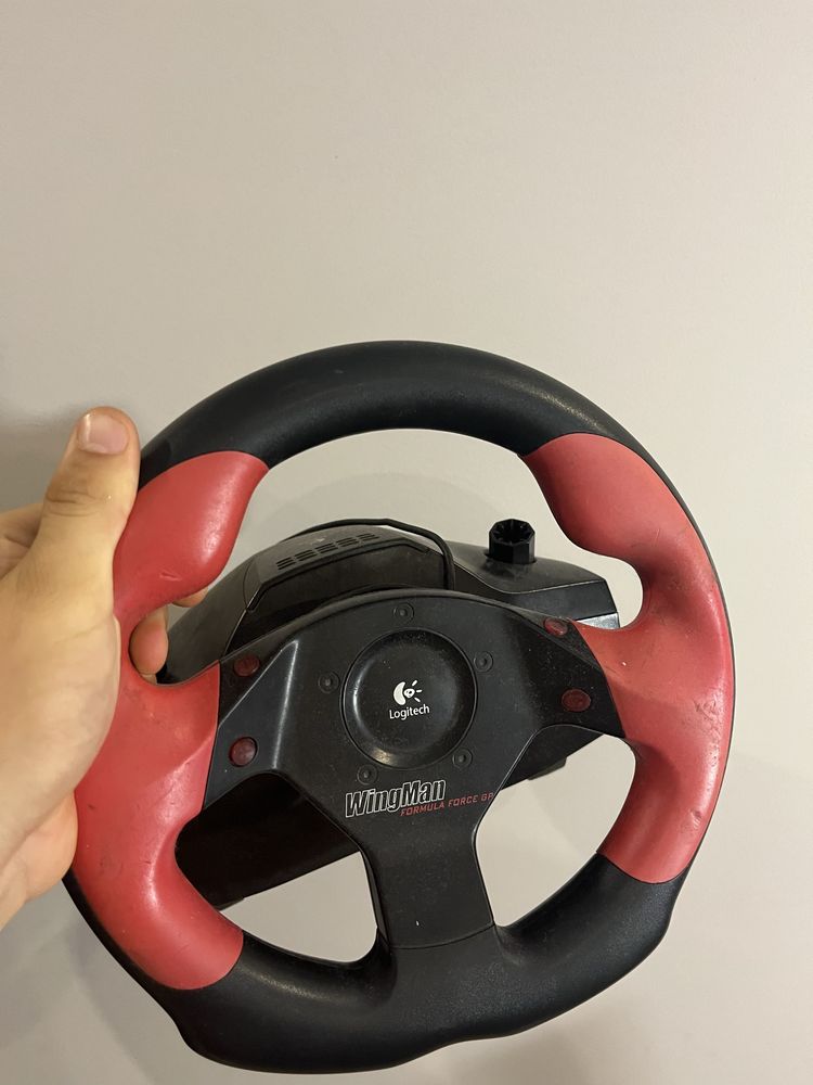 Kierownica logitech formula force GP