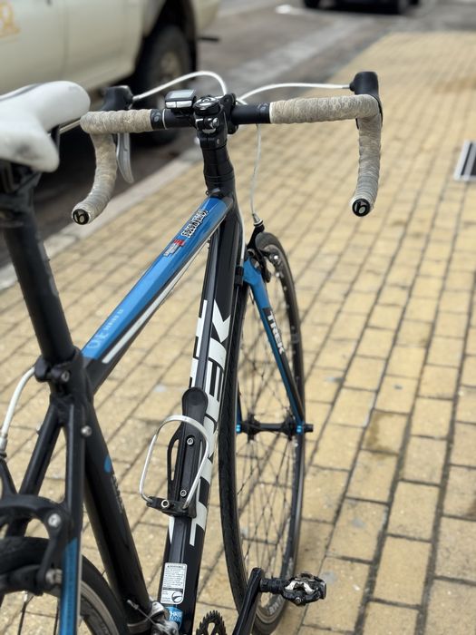 bicicleta de ciclismo Trek tamanho S