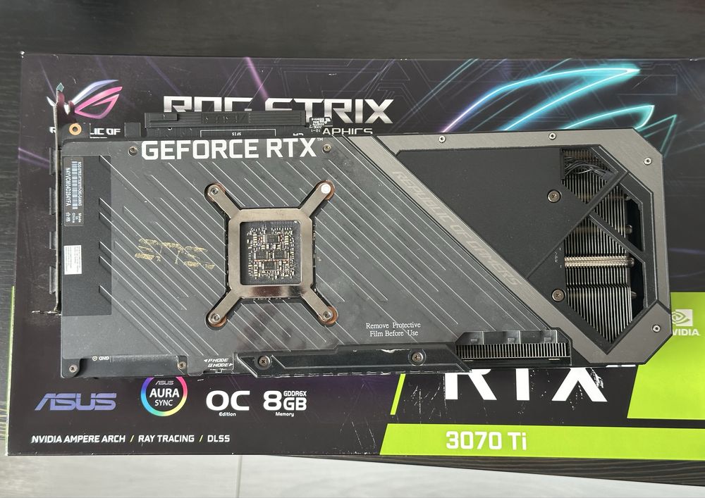 Asus ROG Strix RTX3070TI 08G-GAMING
