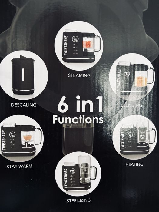 Nowy zestaw do rozszerzania diety Robot kuchenny Twistshake