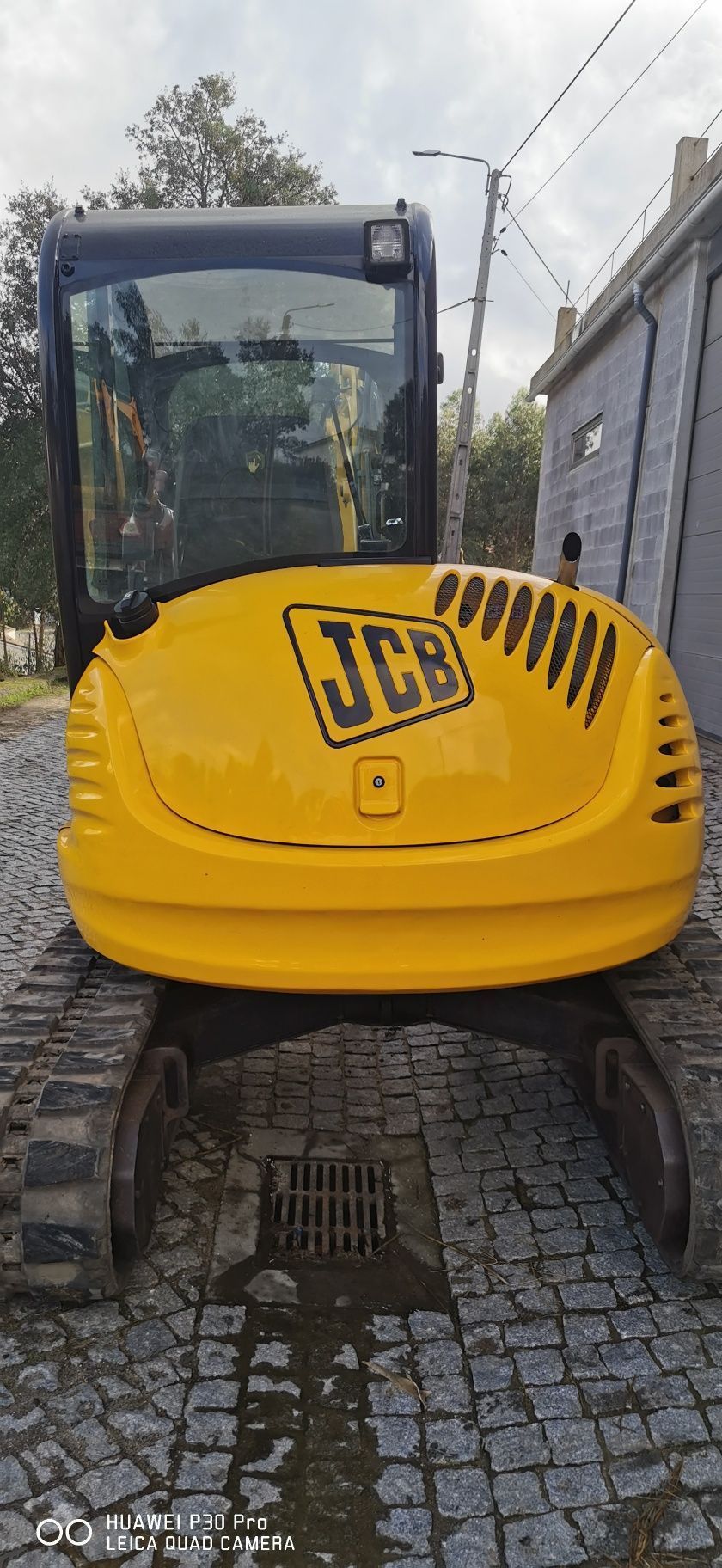 Mini giratória jcb 8055 rts