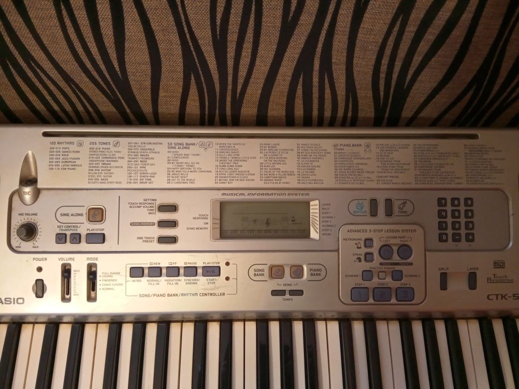 Keyboard Casio CTK-591