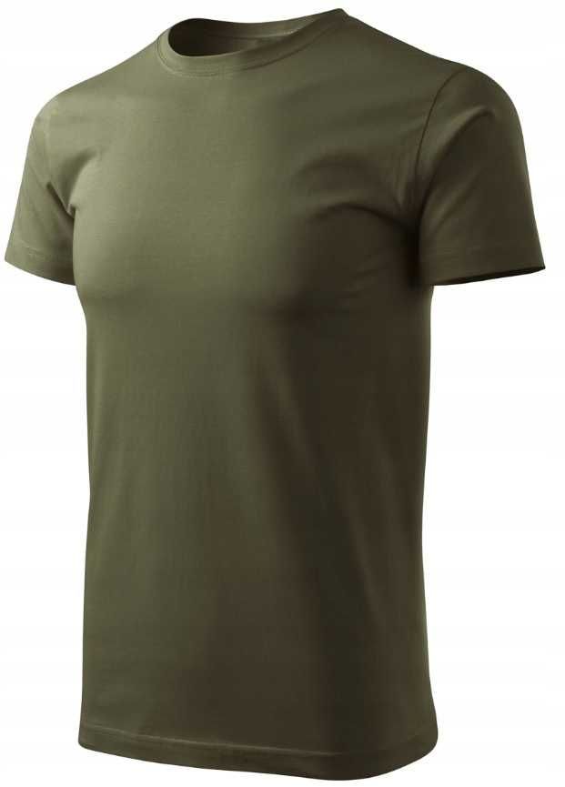 Wojskowa koszulka termoaktywna khaki oddychająca rozm. od XS do XXXL