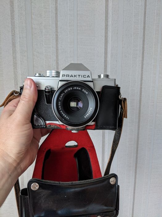 Объектив CARL ZEISS JENA 50 mm f 2.8 vs PRAKTICA L 2 DDR M42