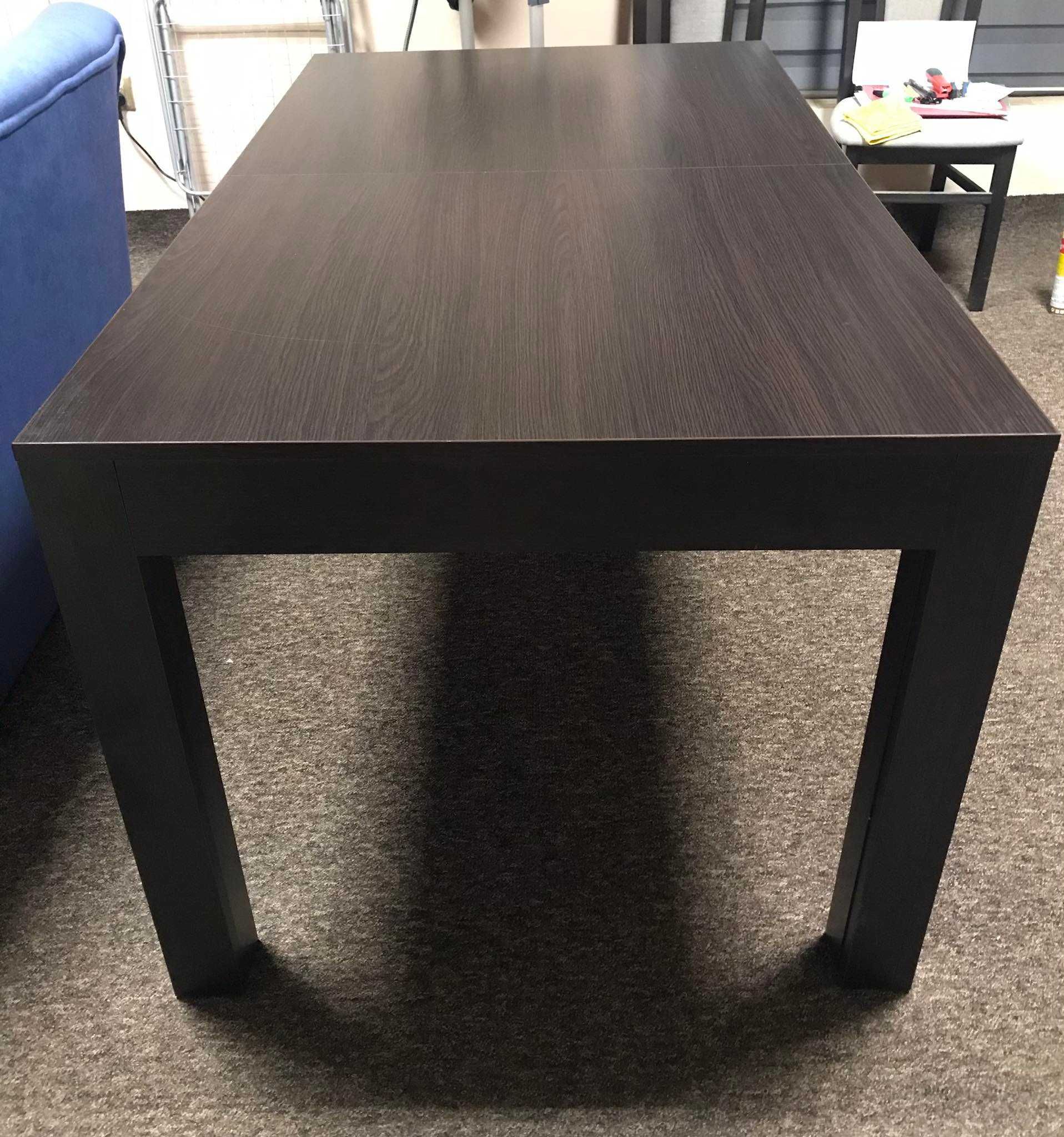 tanio Stół rozkładany 75 x 90 x 160 lub 206 cm