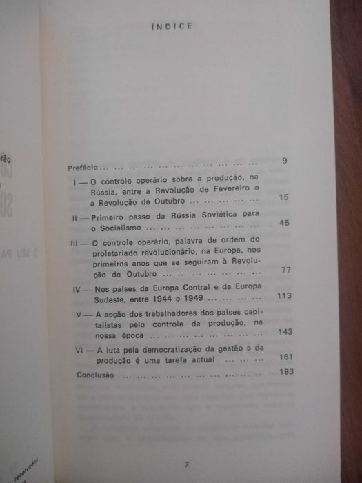V. Vinogradov - Controle operário sobre a produção