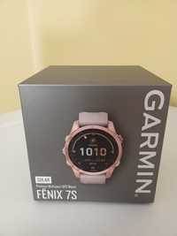 Смарт-годинник Garmin Fenix 7S Solar 010-02539-11