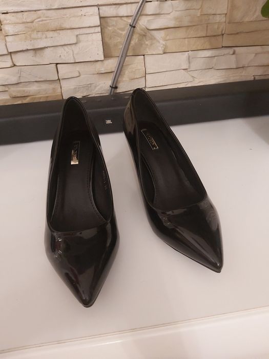 Czółenka Czarne 38