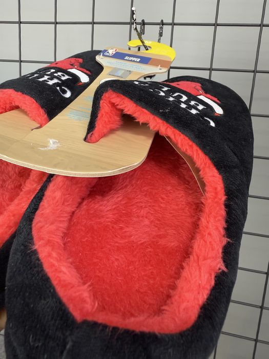 Тапочки тапки для дому Chicago Bulls