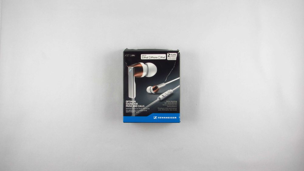 SENNHEISER - Słuchawki dokanałowe przewodowe CX 5.00i