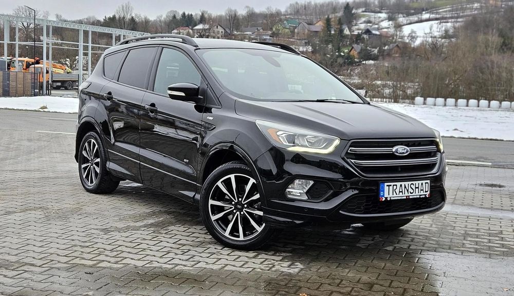 Ford Kuga 2.0 TDCi 150KM / 4x4 / ST-LINE / Navi / Asystent / Piękna / Zobacz!