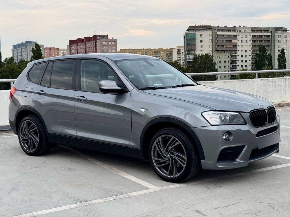 BMW X3 245KM, M-pakiet, Idealny stan, Bogate Wyposażenie
