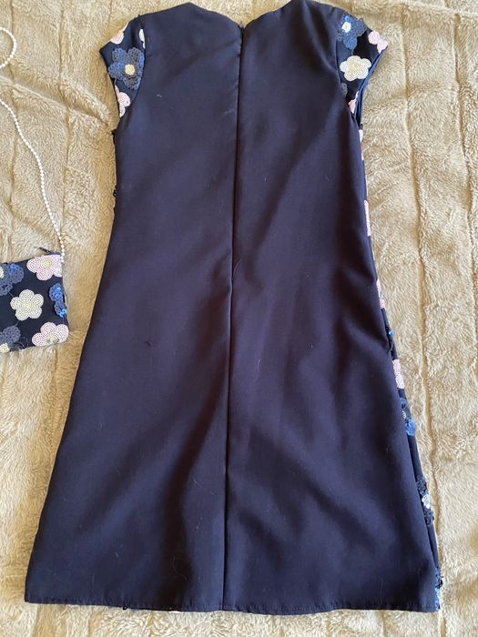 Платье с сумочкой